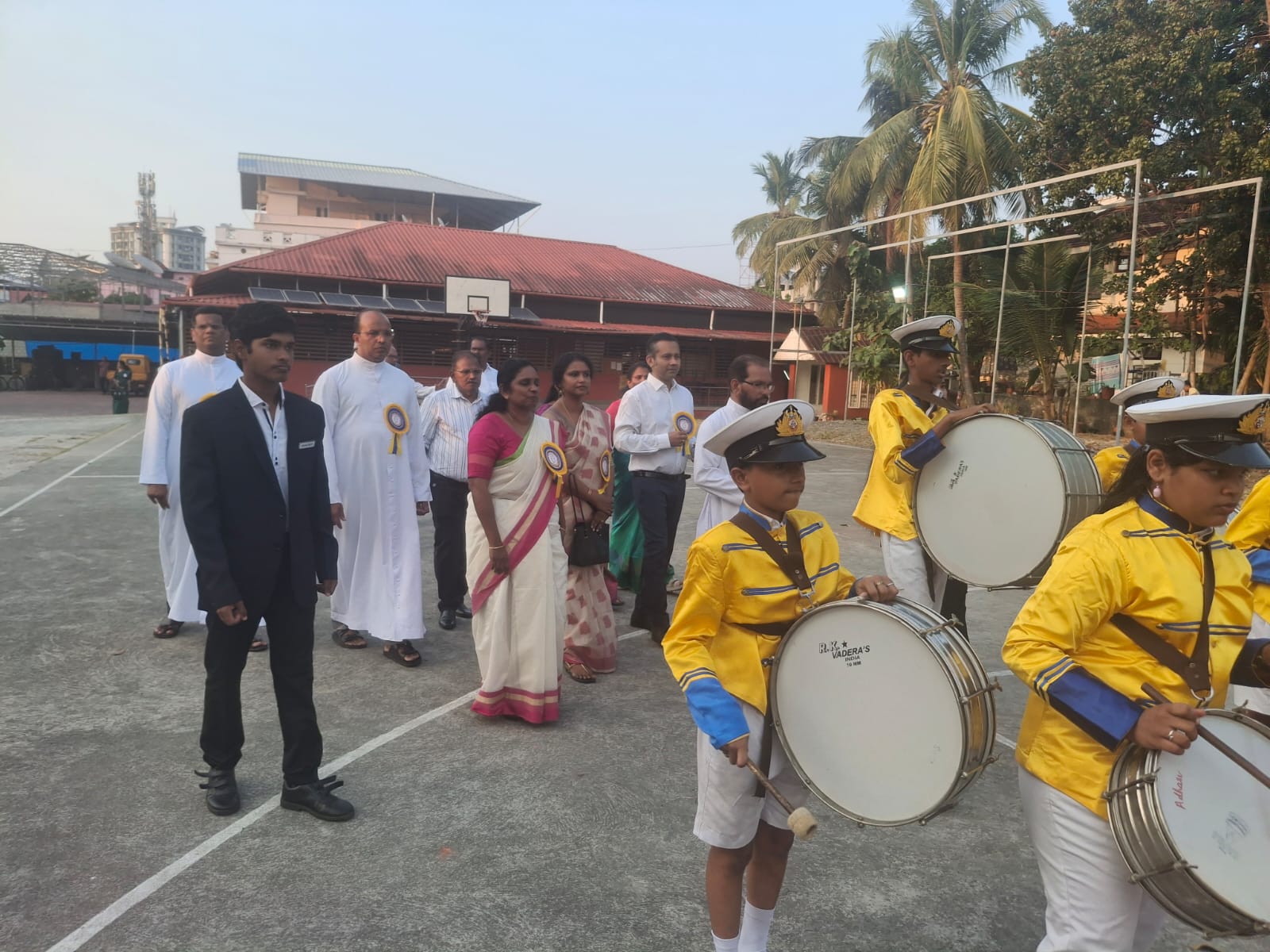 Annual Day - Silver  Sparkle